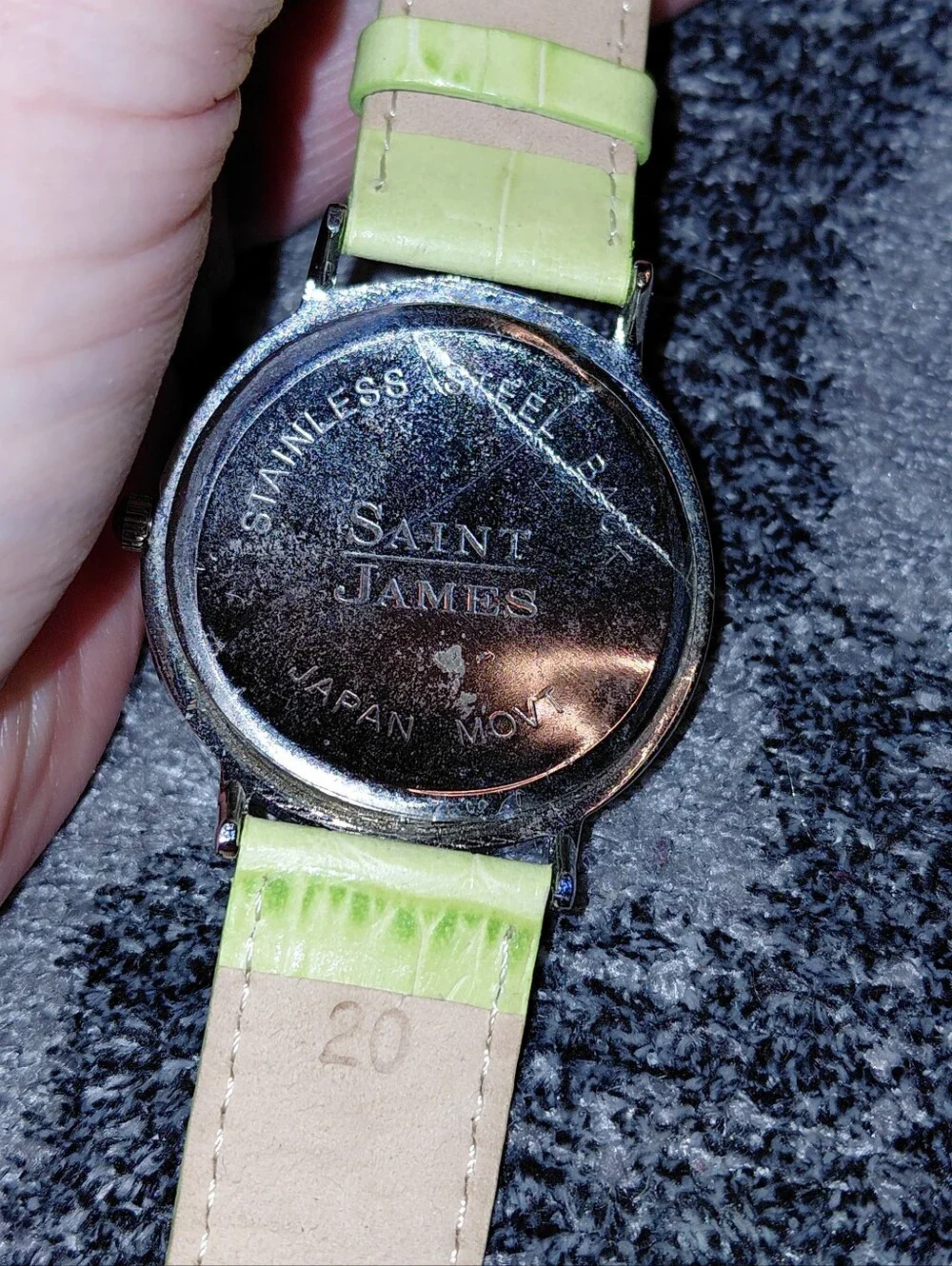 Saint James vintage saint
